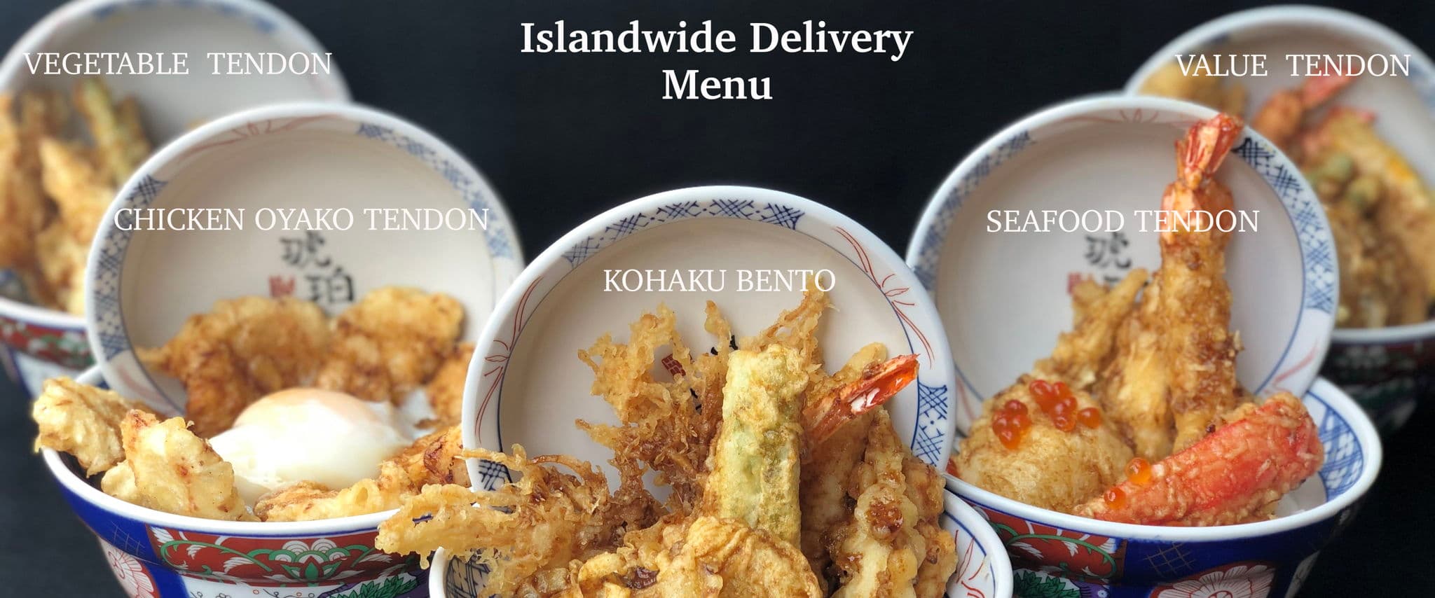 Tendon Kohaku - The Central